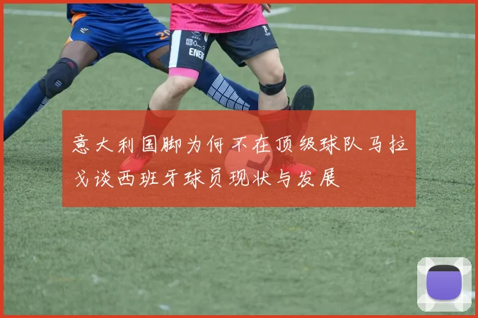 意大利国脚为何不在顶级球队马拉戈谈西班牙球员现状与发展